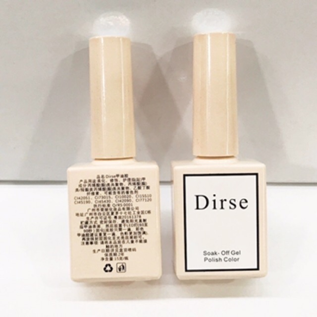 Sơn gel Dirse đỏ