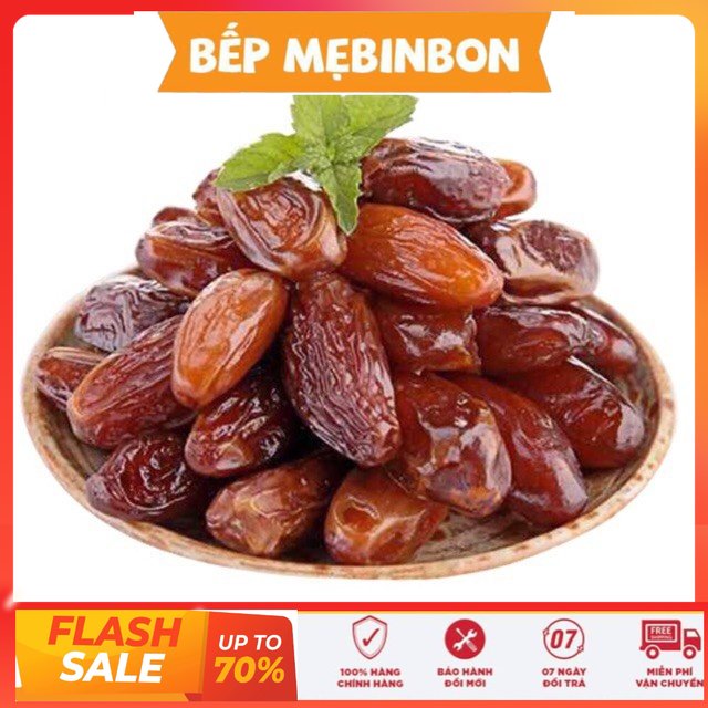 1kg chà là sấy dẻo dubai k chất bảo quản không thuốc mối mọt