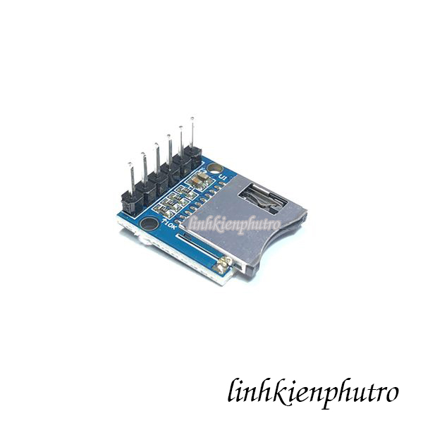 [HCM]Mạch Giao Tiếp SPI Thẻ Nhớ Micro SD Ra Jack Header - 3 cái