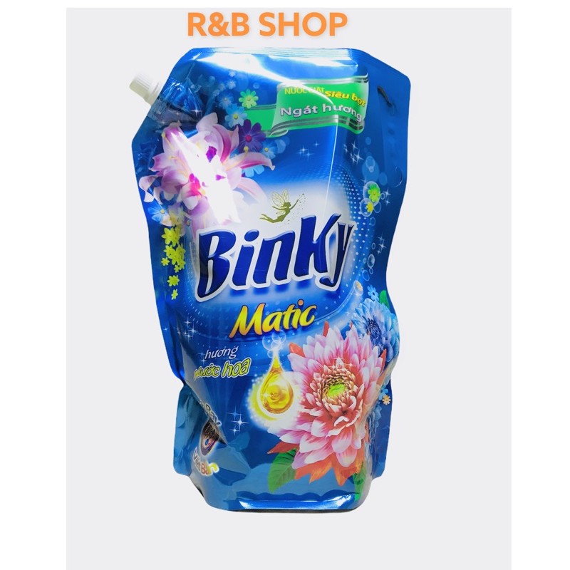 Nước giặt binky hương nước hoa 2,3kg