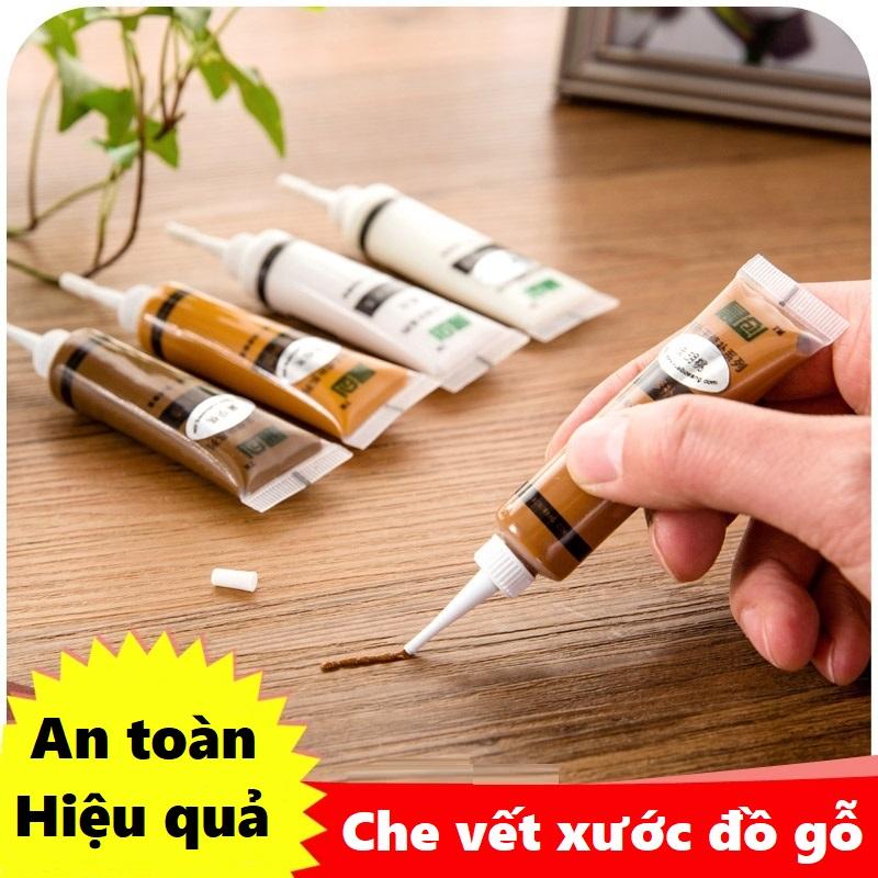 Keo phủ màu gỗ cao cấp - Keo che vết xước trên đồ gỗ hiệu quả