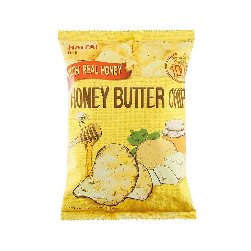Snack khoai tây mật ong Haitai Hàn Quốc