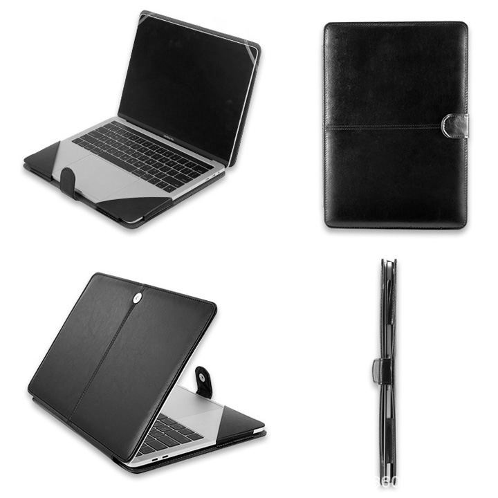 Ốp lưng và đáy chất liệu PU dành cho MacBook - Oz141