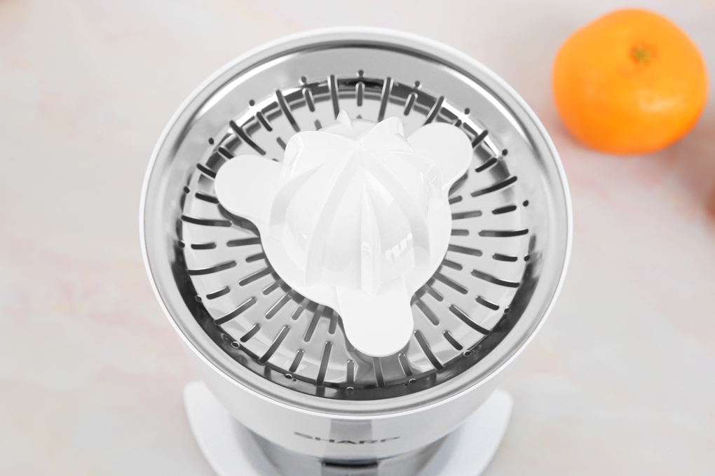 [GIAO TẠI HCM] - Máy vắt cam Sharp 40W EJ-J408-WH