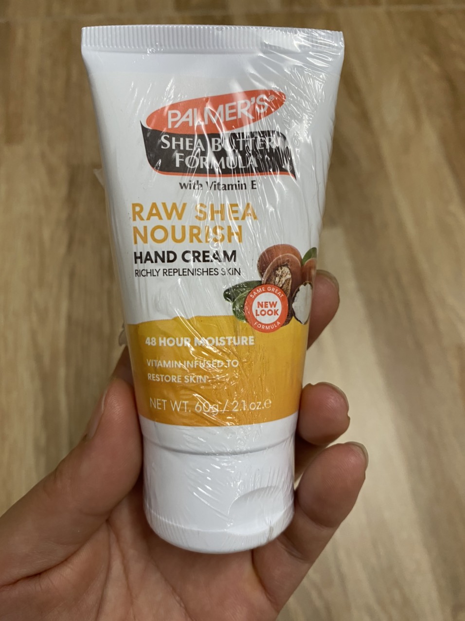 Palmer's, Shea Formula, Raw Shea Hand Cream, 2.1 oz (60 g) - iHerb Việt Nam