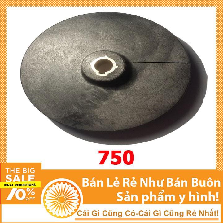 Cánh nước máy bơm 750 chân đồng- innox