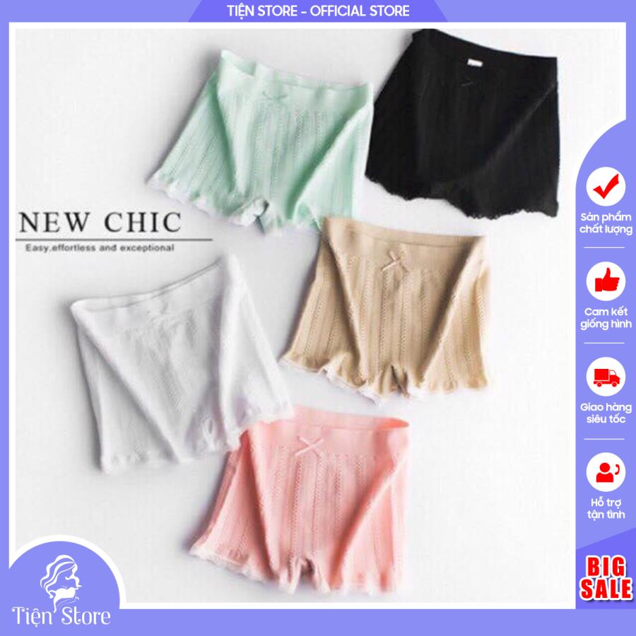 Quần Mặc Váy Cho Các Bạn Gái Túi Zip [Tiện Store]