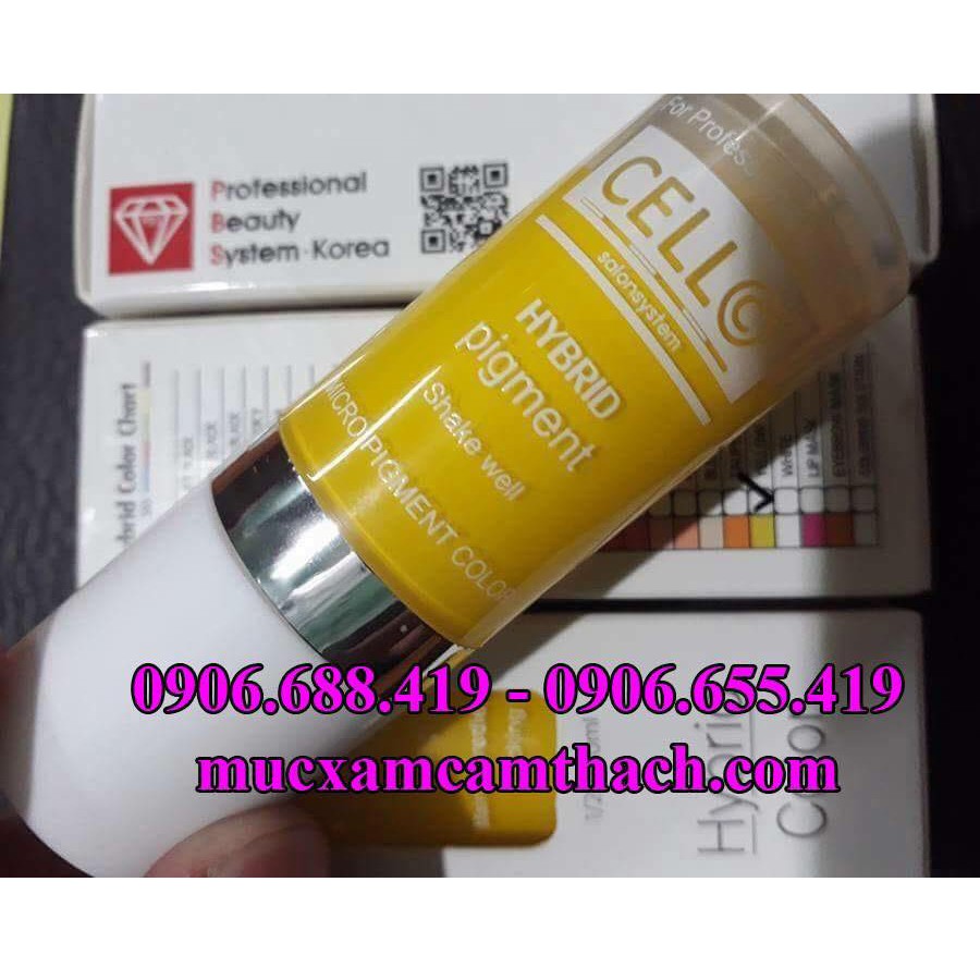 [HCM]Mực Vàng Chanh CELLO Hàn Quốc 10ml