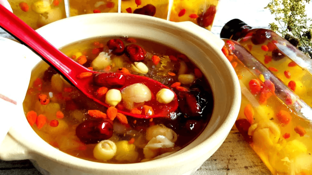 Combo nguyên Liệu Nấu Chè dưỡng nhan 11 vị - 400g nấu được 3 lít