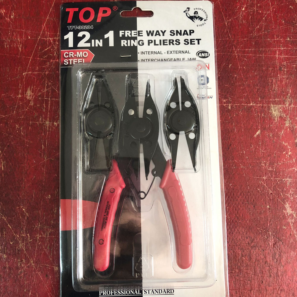 [HCM]Bộ kìm mở phe đa năng 6 đầu TOP - TPT-30204