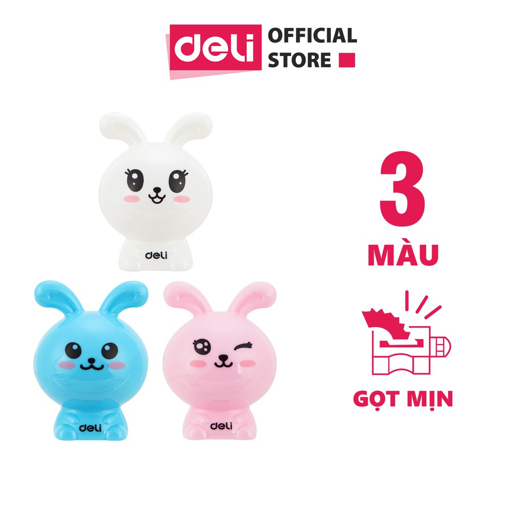 Gọt Chì Mini Hình Thỏ DELI E0560