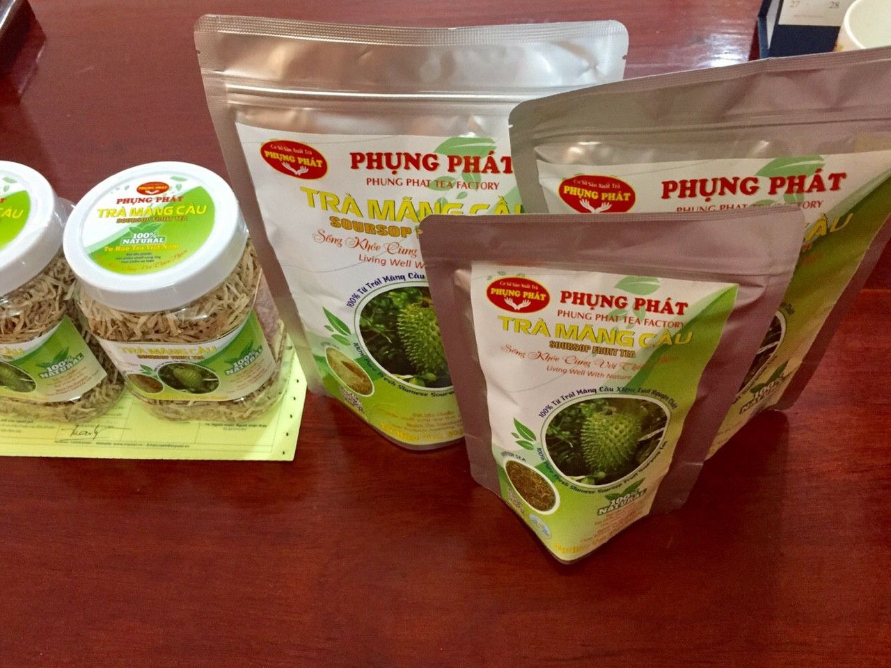 TRÀ MÃNG CẦU PHỤNG PHÁT KEO 200G