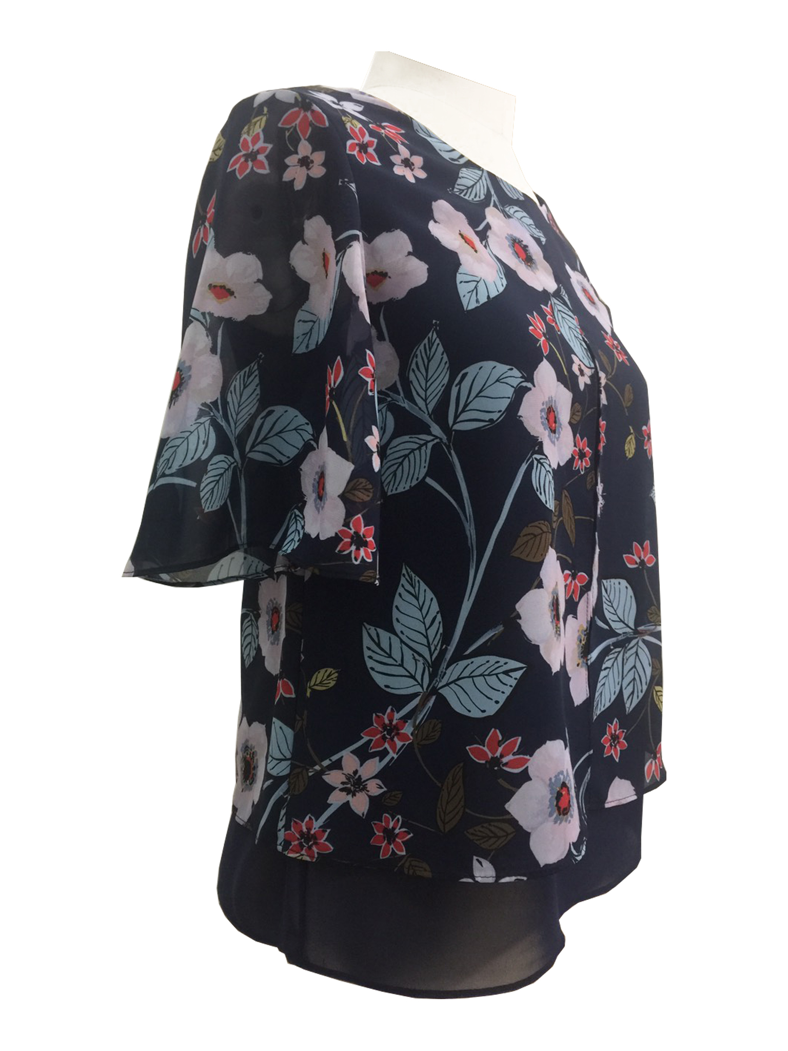 Áo kiểu nữ trung niên1606