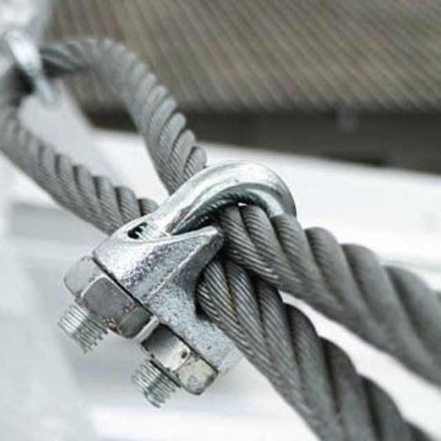 Ốc siết cáp, ốc khóa cáp m8 mạ kẽm