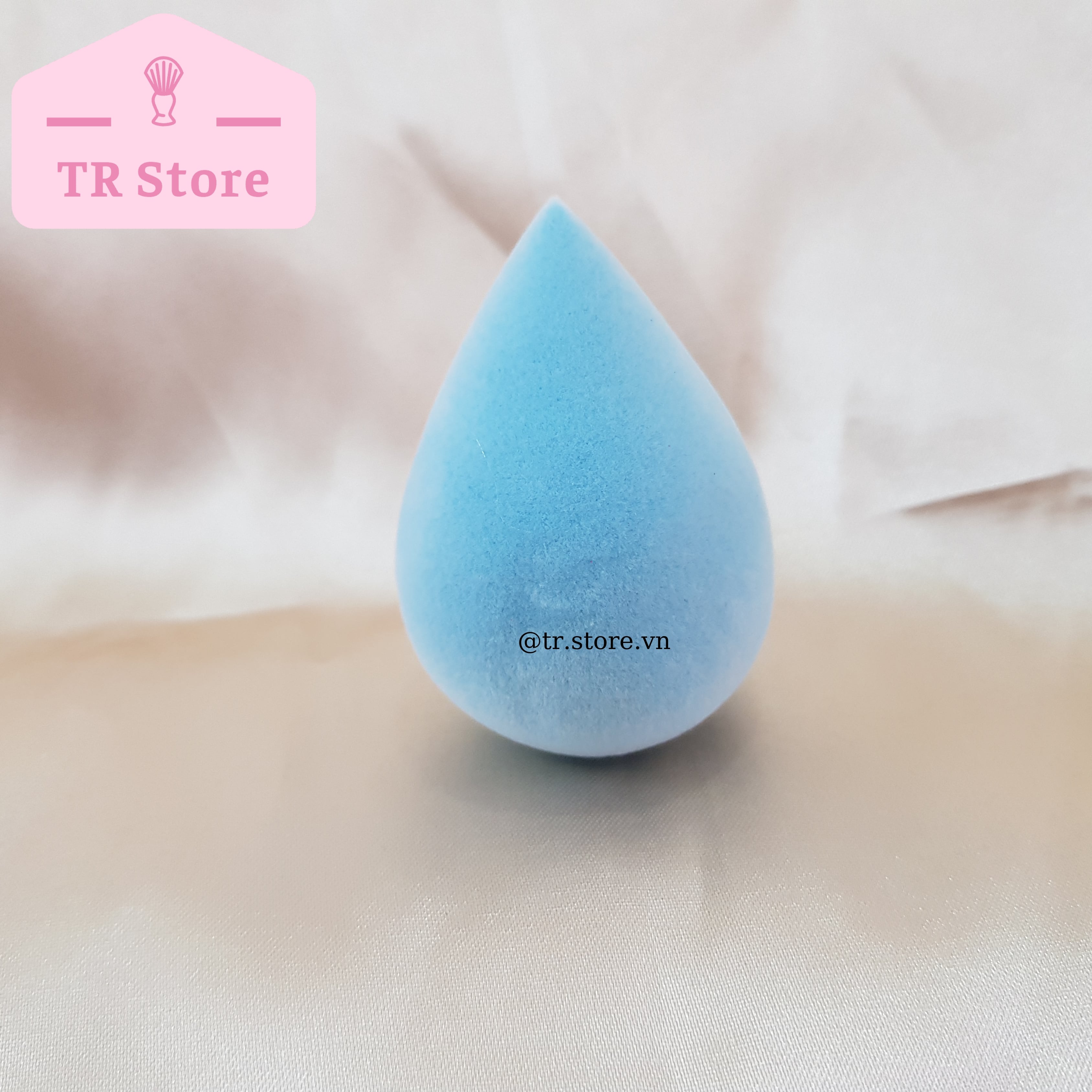 Mút trang điểm cao cấp chất liệu sợi Microfiber đánh phấn nền, kem nền, cushion,…