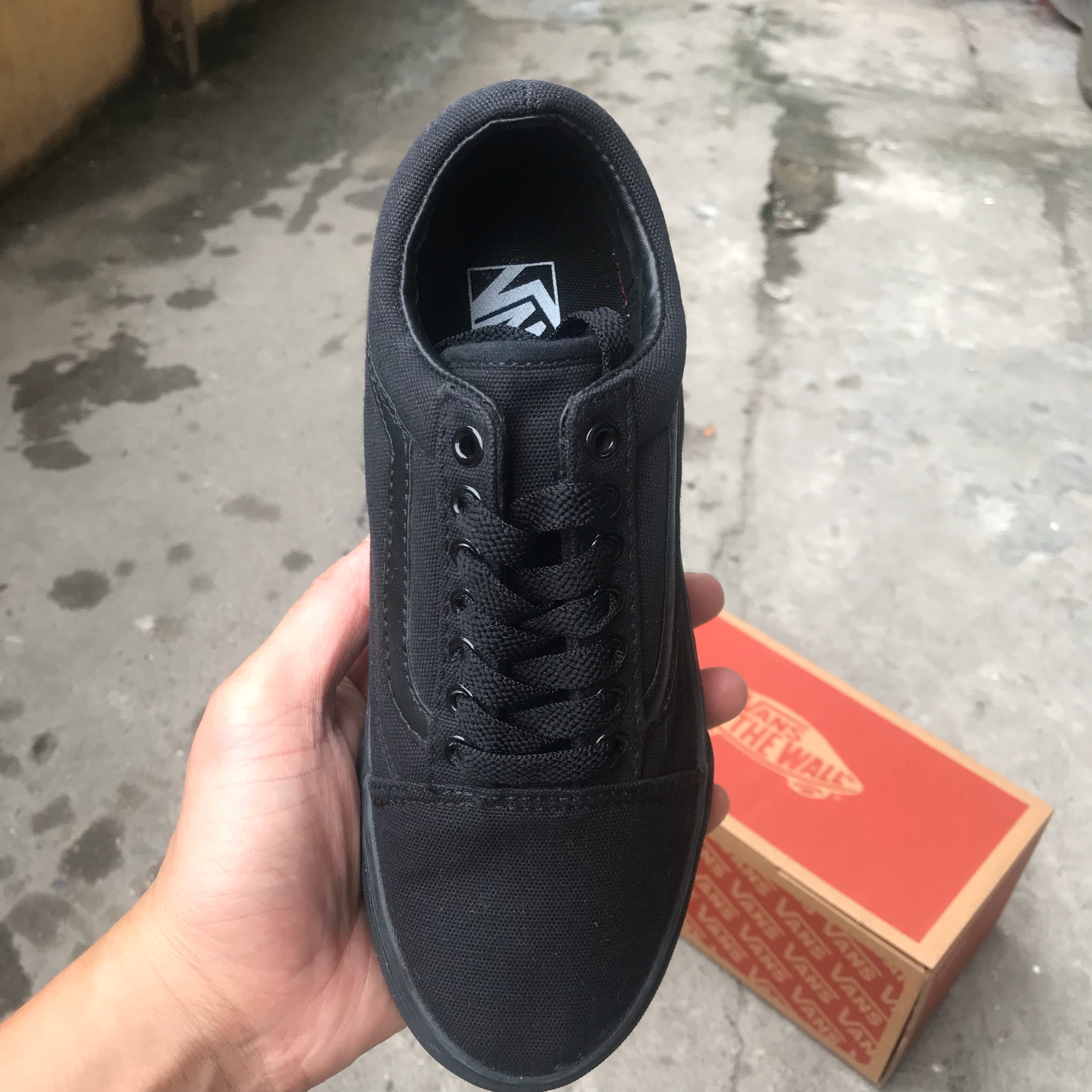 GIÀY VANS OLD SKOOL ĐEN FULL