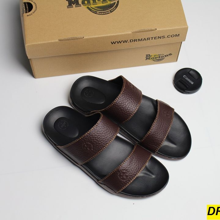 Dép Dr.Martens Quai Ngang . Dép Da Nam(DR.2Q)