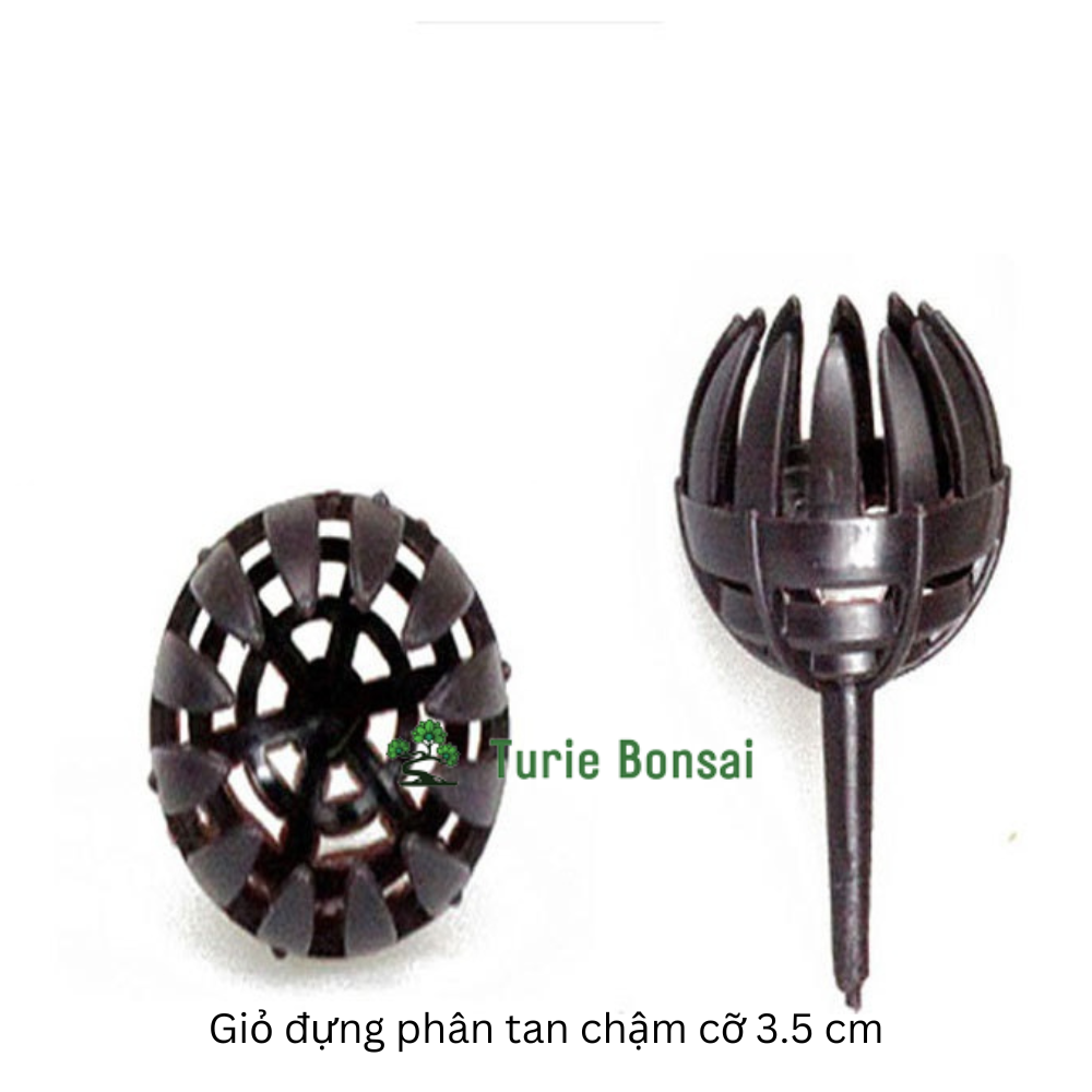 Giỏ đựng phân tan chậm Nhật Bản