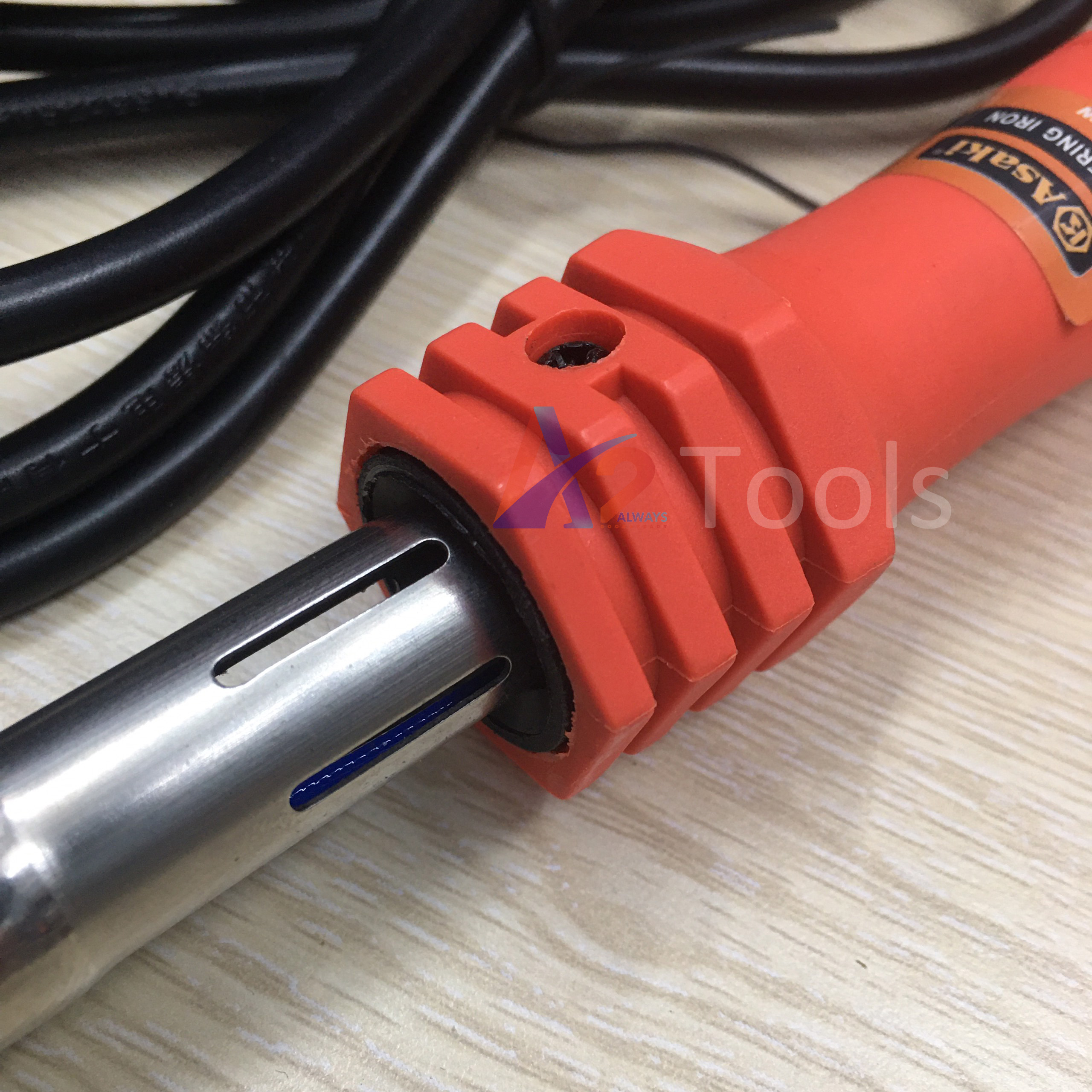 Mỏ hàn chì đầu dẹp 80W Asaki AK-9044