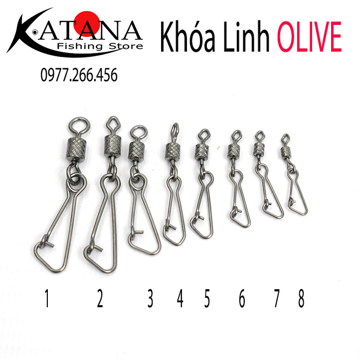 Khóa Linh OLIVE - MADE IN KOREA