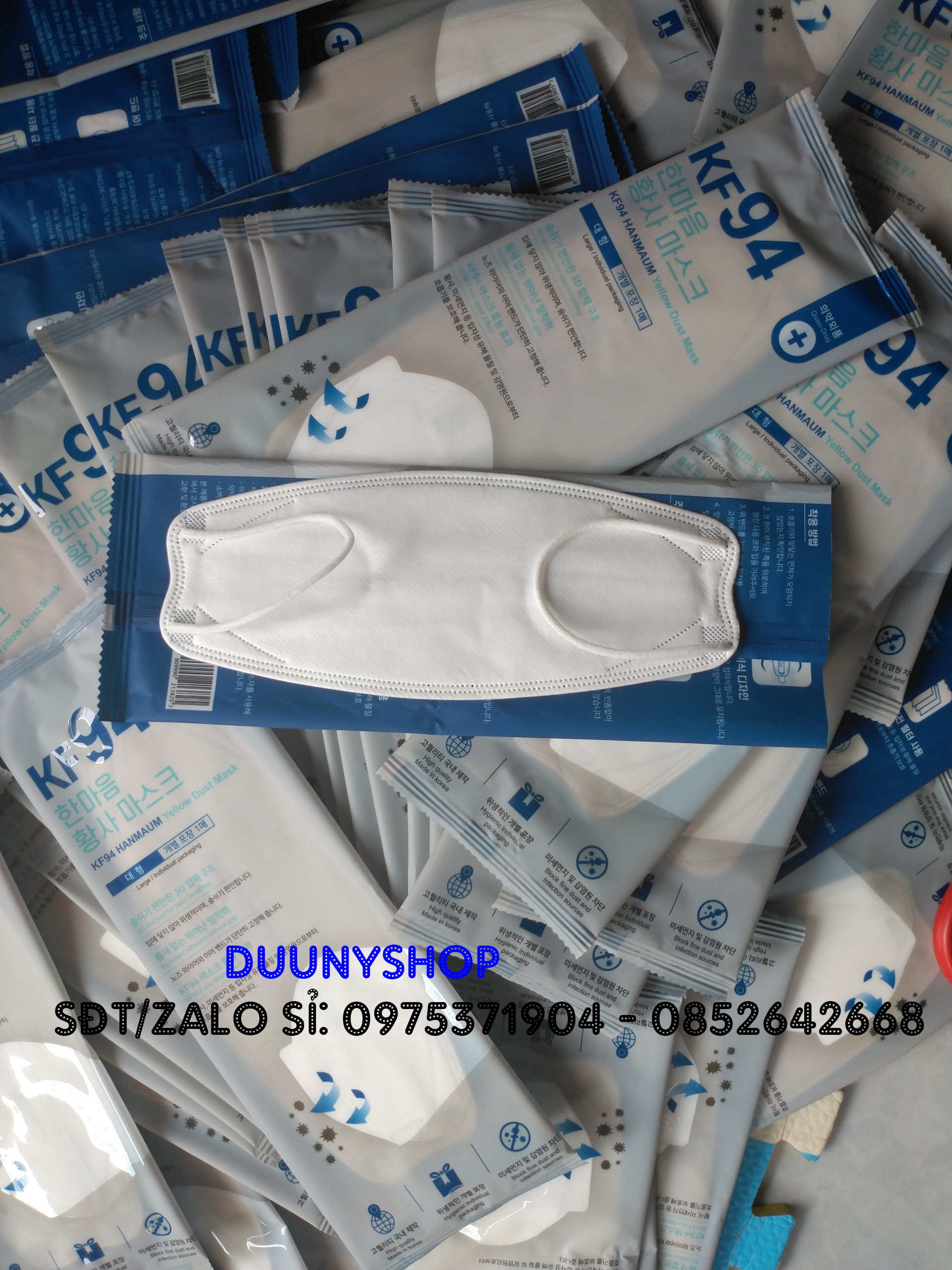 Khẩu trang Hàn Quốc KF94