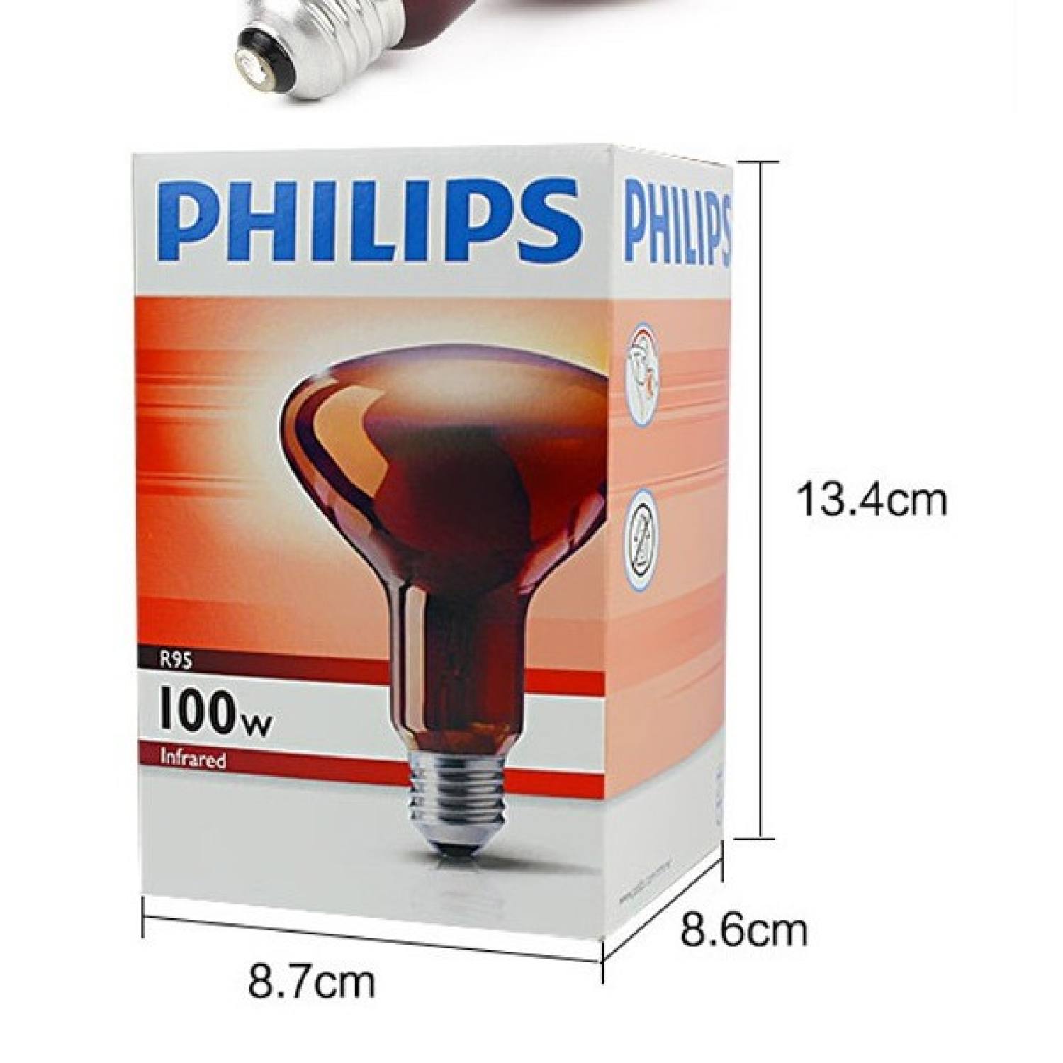 Bóng đèn hồng ngoại Philip