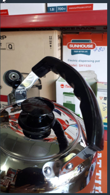 ẤM ĐUN NƯỚC ĐẠT TƯỜNG 5L CÓ CÒI BÁO - 185