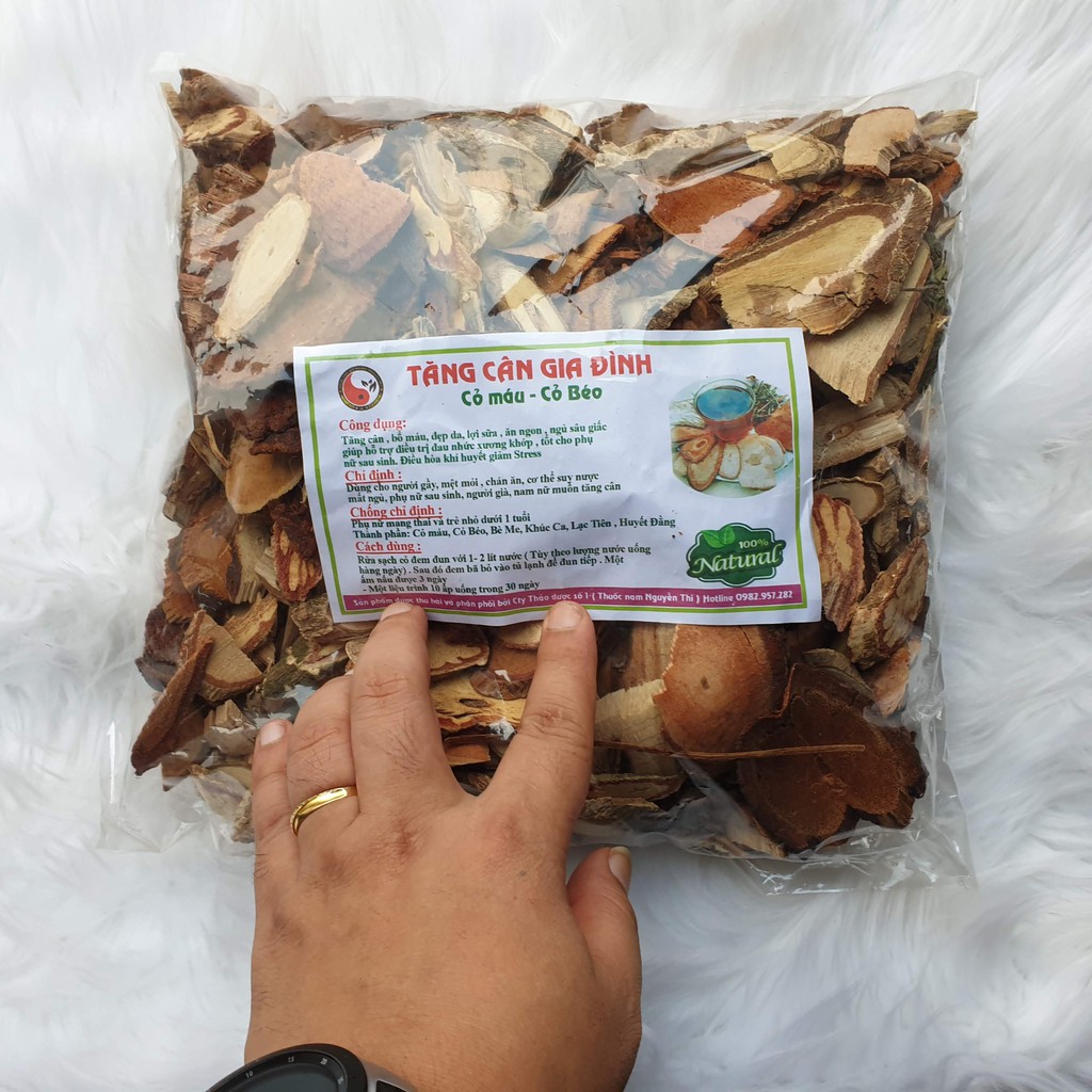 Cây Cỏ máu tăng cân -1kg