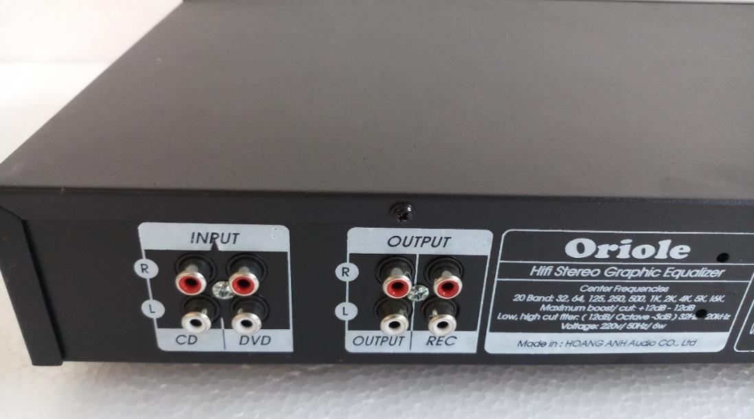 Loc xi equalizer EQ9000 oriole chống hú thế hệ mới.