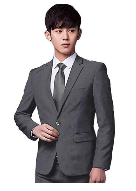 Áo Khoác Vest Nam Màu Xám Thời Trang TC-Fashion - TC61448