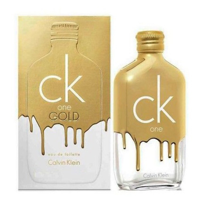 Nước hoa unisex Calvin Klein Gold EDT 10ml
