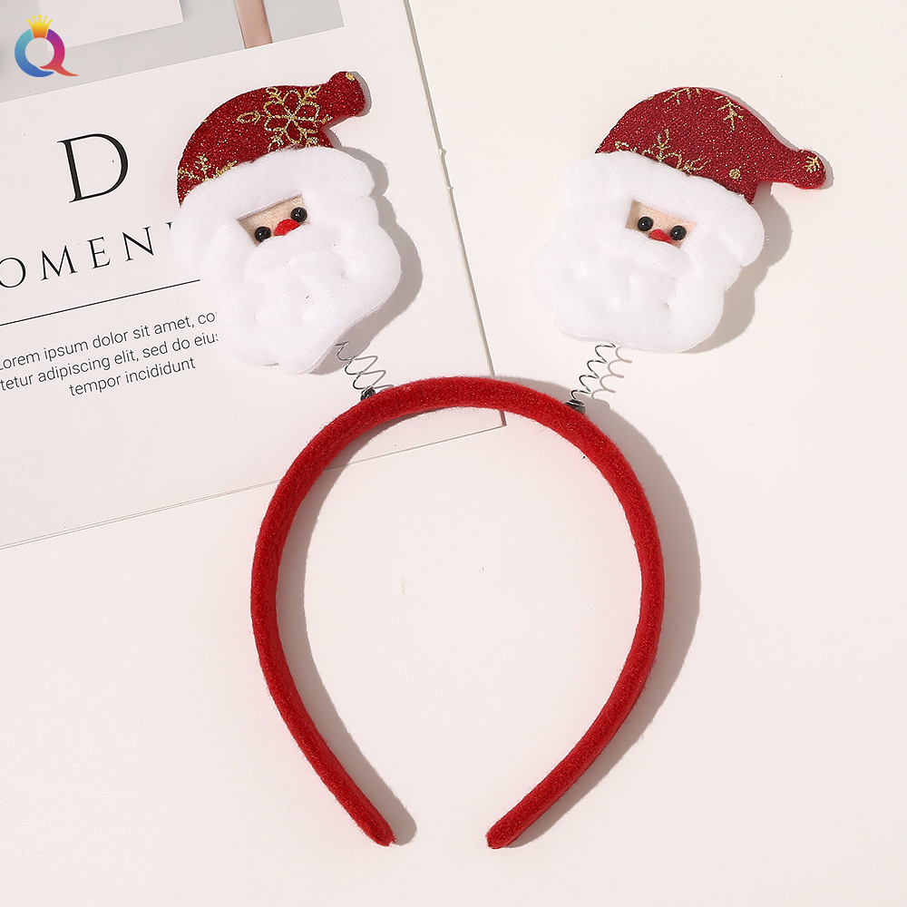 Bờm cho bé gái kiểu dáng Hàn Quốc - Noel