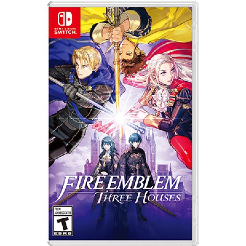 Thẻ game Fire Emblem Three Houses Nintendo Switch