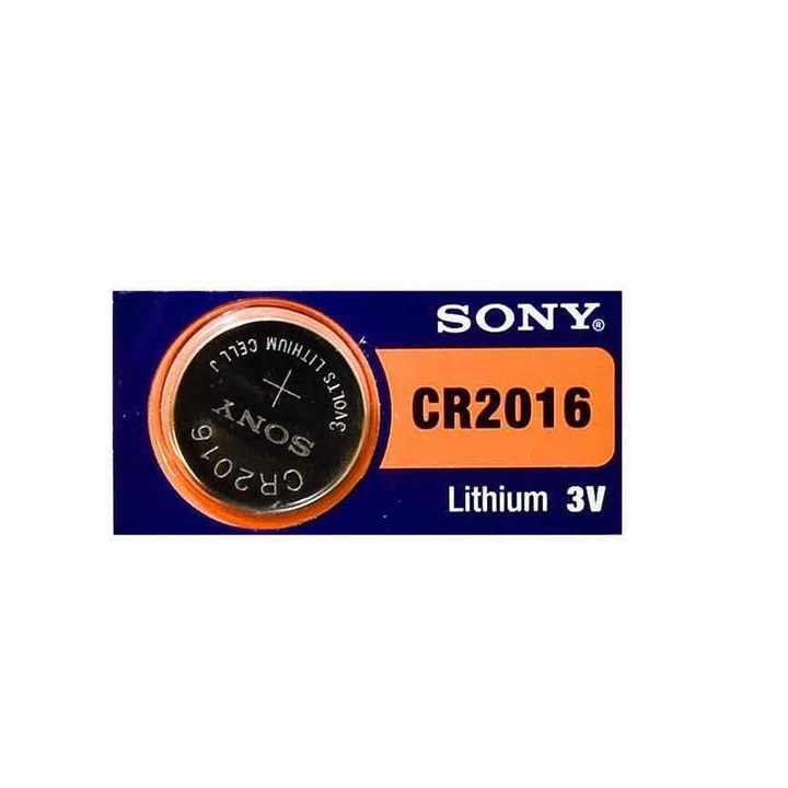 Vỉ 2 Pin CR2016 3V Lithium Sony