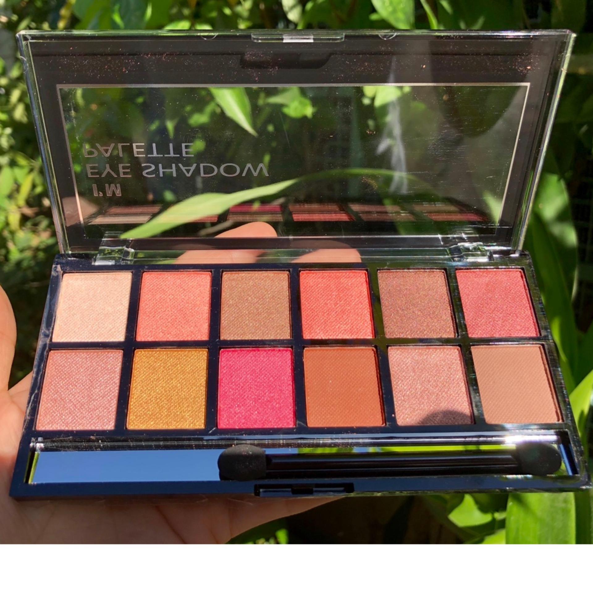 Set Phấn Mắt 12 Màu GEOMETRY Eye Shadow Palette (Hàng Nội Địa) tốt nhất