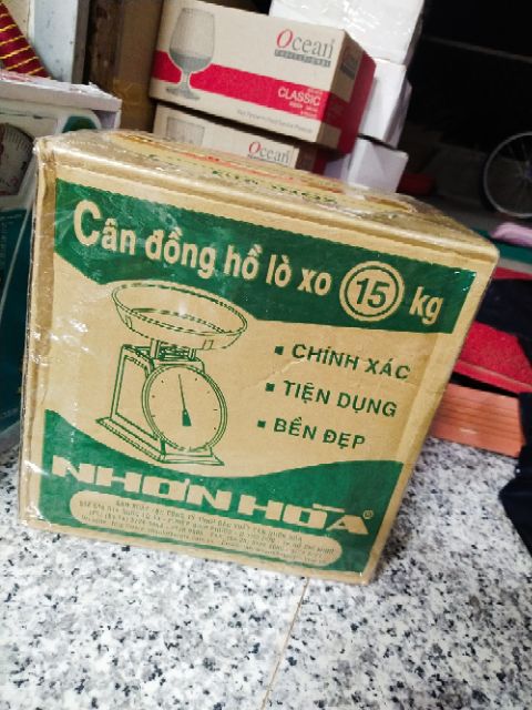 CÂN ĐỒNG HỒ LÒ XO 12KG NHƠN HÒA