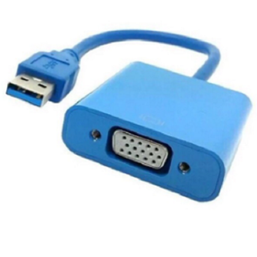 Cáp chuyển đổi tín hiệu USB 3.0 sang VGA