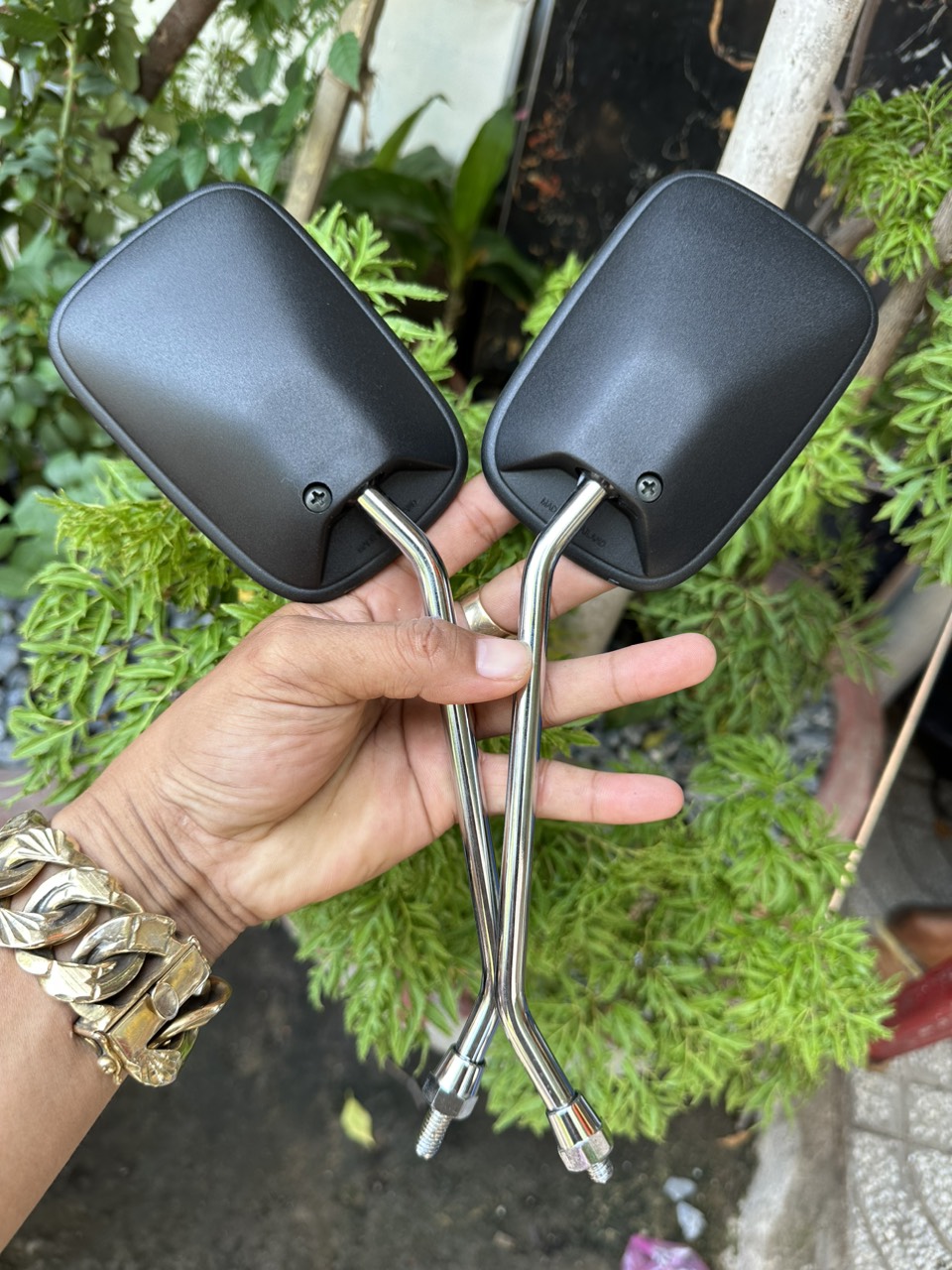 Kiếng các loại xe Cub, Đam, Custom, hàng gia công, chuẩn dáng xe