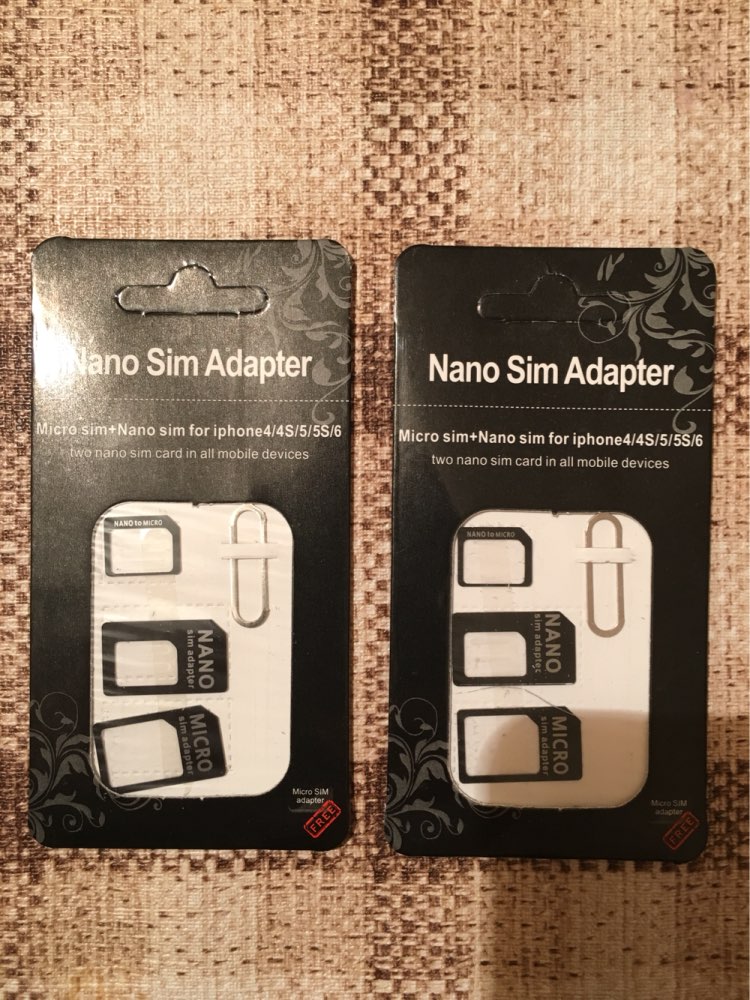 Combo 2 Bộ Kit Adapter khay sim Noosy và Que chọc sim