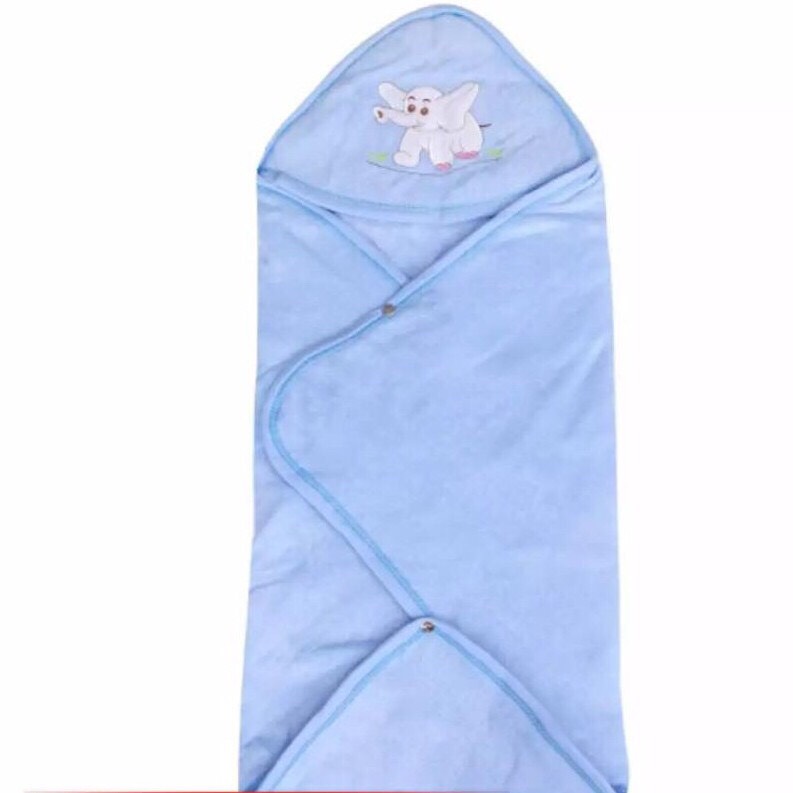 [HCM]Khăn Choàng Chăn Ủ Cho Bé Sơ Sinh Lông Mềm Mại 0-6 tháng