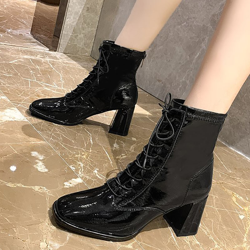 Bốt nữ 👢Freeship👢 Boots Ullzang thời trang hottrend 2021.