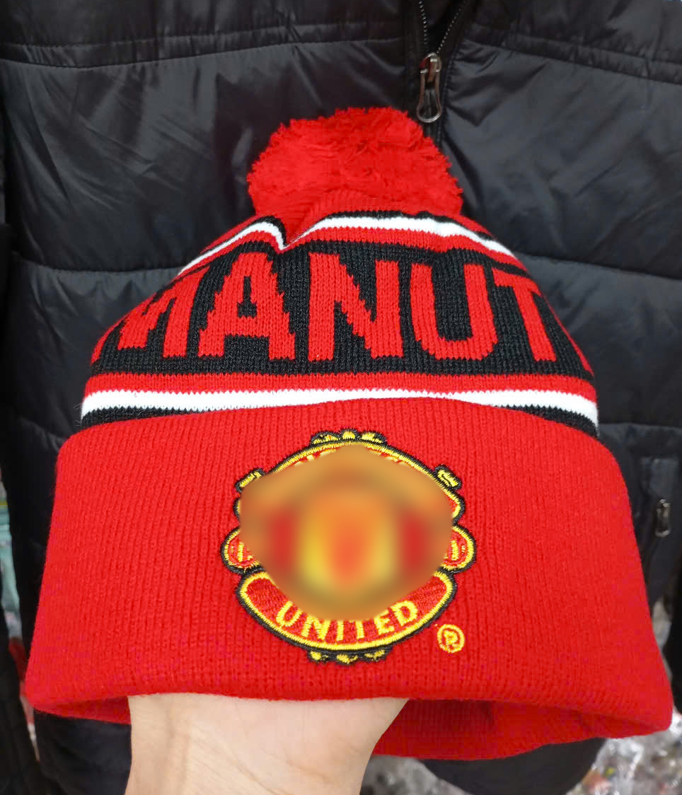 Mũ len logo thêu các CLB bóng đá