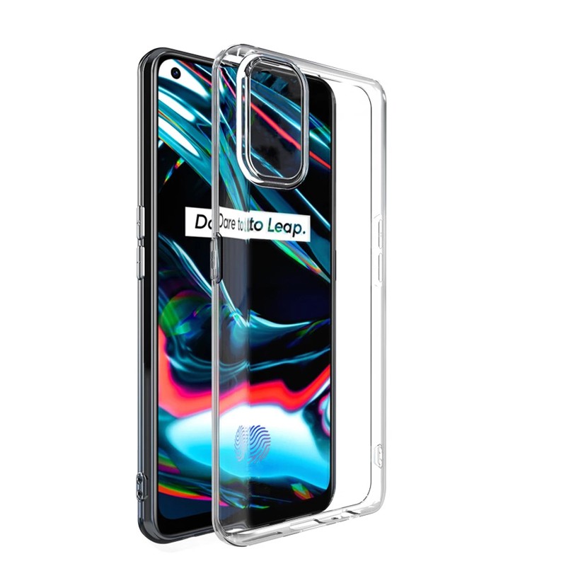 Ốp Điện Thoại Mềm Trong Suốt Cho Realme C21y C25s C25 C20 C15 C12 C11 C17 8 6i 7 X7 6 X50 Pro 7i 5 5i 5s C3 C2 3 XT