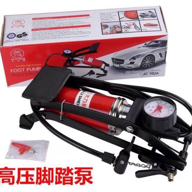 Bơm Đạp Chân 1 Piston Cao Cấp