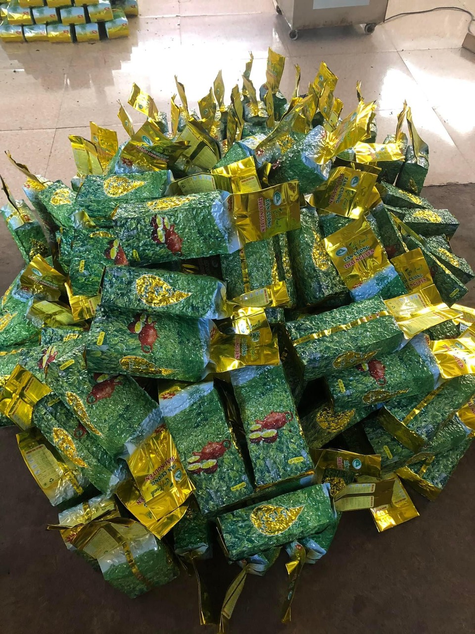 [TRÀ BĂC] 1KG TRÀ THÁI NGUYÊN SỐ 3