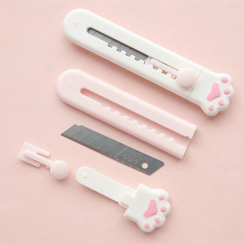Dao dọc giấy Mini Chân Mèo siêu dễ thương Cute Shop