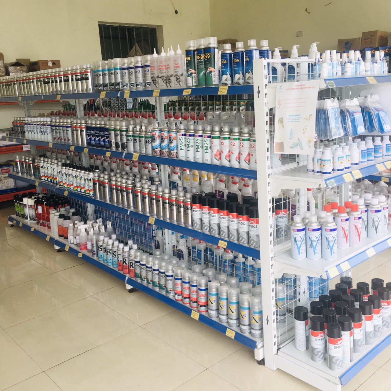 HÓA CHẤT VỆ SINH BẢNG MẠCH ĐIỆN ECC-90 NABAKEM