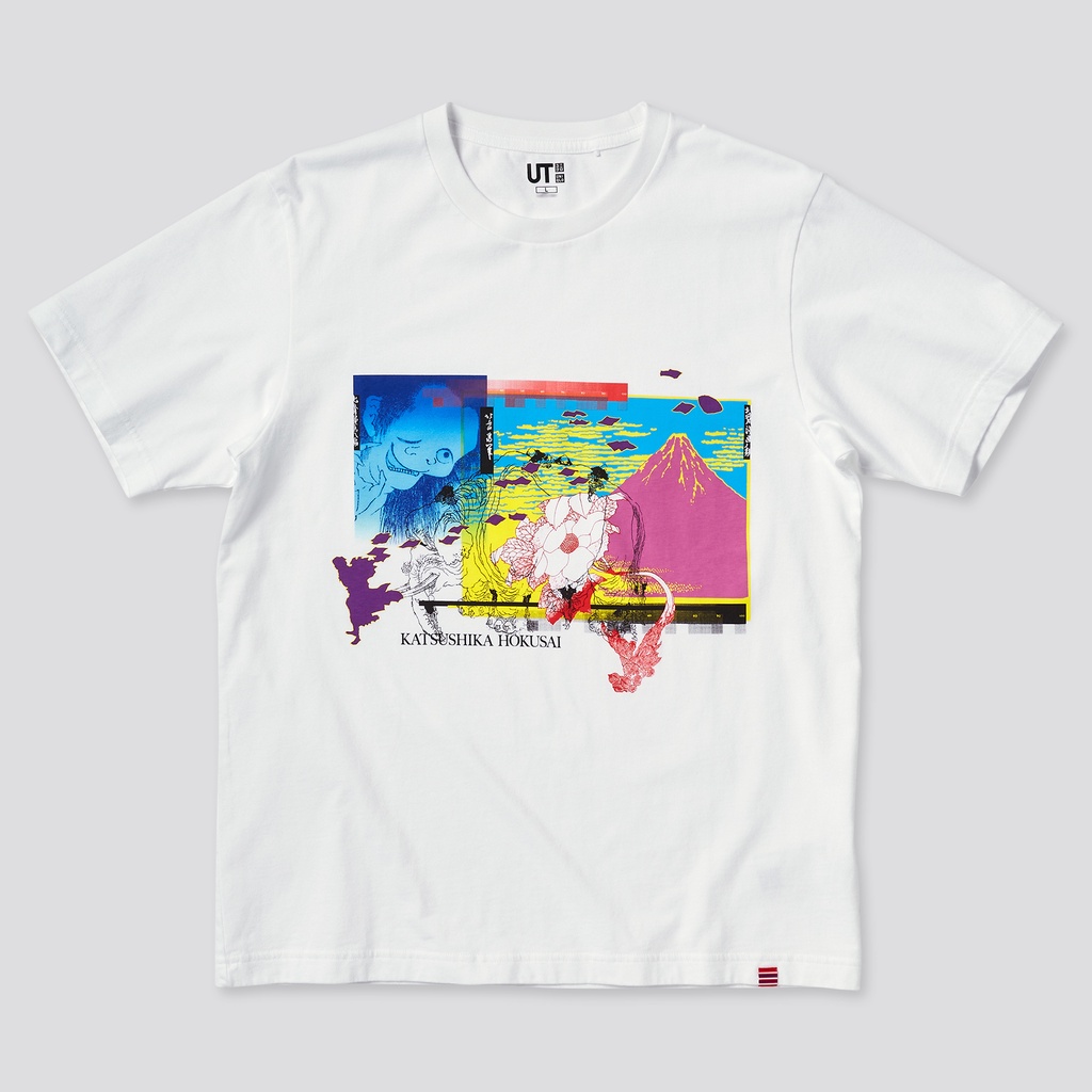 Áo thun UT Nam/Nữ Kashiwa Sato x Unsodo ❤️ (UNIQLO Nhật Chính Hãng)