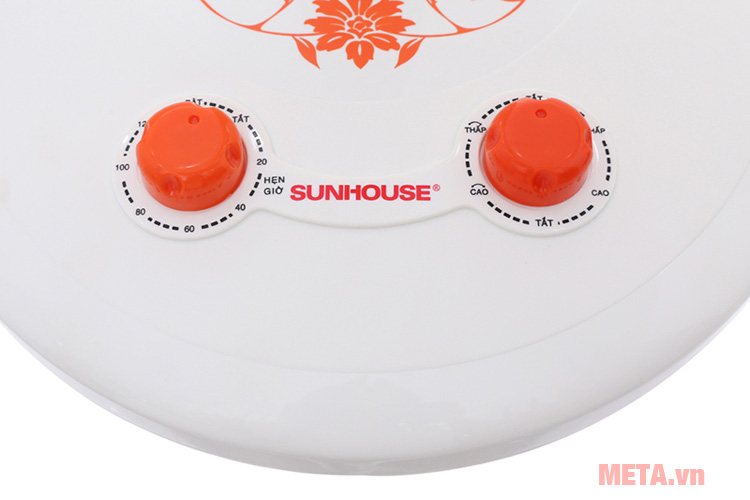 Quạt sưởi halogen Sunhouse SHD7005