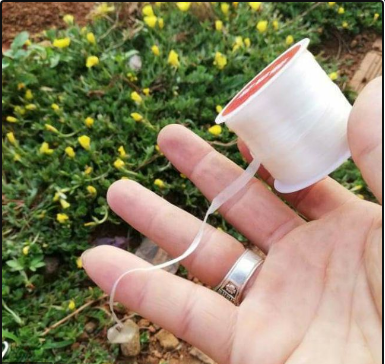 Cuộn dây buộc dẹp ( loại tốt)